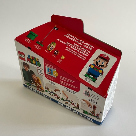 LEGO Super Mario 71360: Adventures with Mario Starter Course New Sealed - Picture 6 of 6